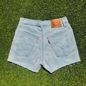 🤍levi’s denim shorts🤍